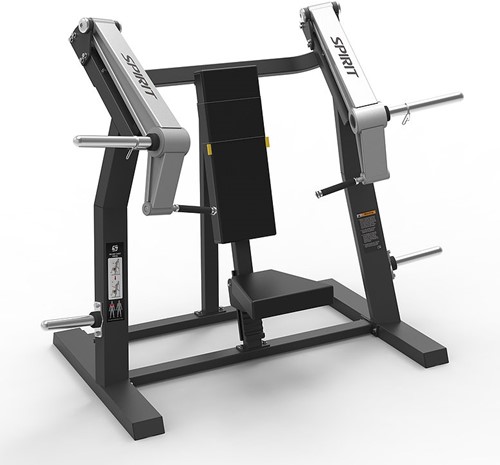 Spirit Fitness Incline Chest Press - Plate Loaded 