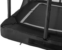 Salta Premium Ground Trampoline met Veiligheidsnet - 214 x 153 cm - Zwart-3