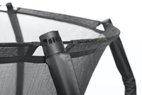 Salta Premium Ground Trampoline met Veiligheidsnet - 214 x 153 cm - Zwart