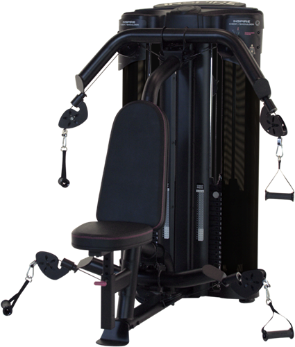 Inspire Maximum DUAL Krachtstation - Borst en Schouders-2