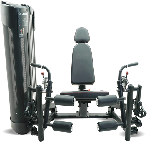 Inspire Maximum DUAL Krachtstation - Seated Leg Extension en Leg Curl