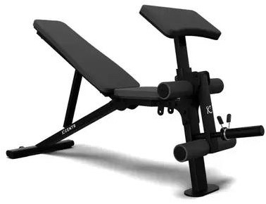 Inspire FID6.1 Trainingsbank - Flat, Incline, Decline Weight Bench