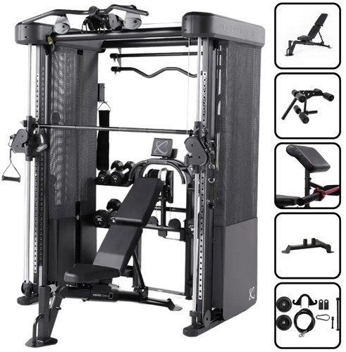 Inspire FT2 Pro Smith Machine Functional Trainer - Package Deal