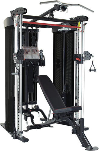 Inspire Maximum FT2 Homegym - Krachtstation - Smith Machine
