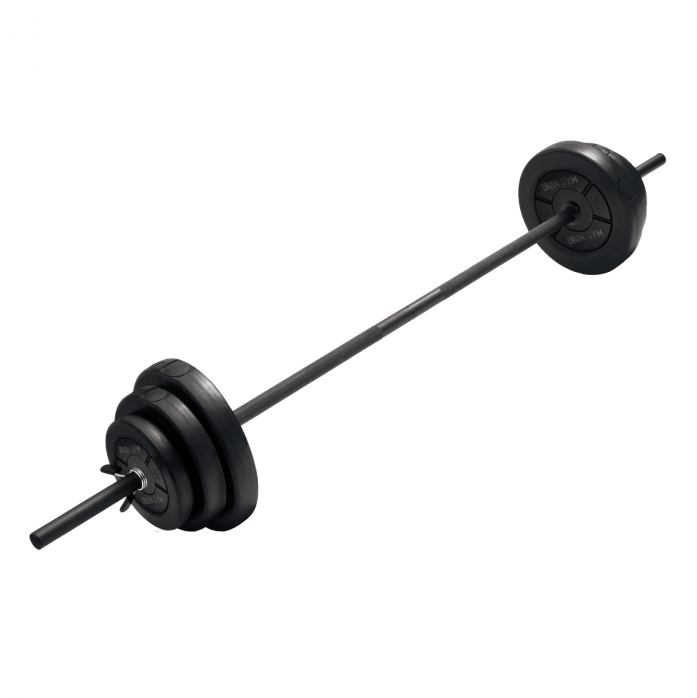 Iron Gym Verstelbare Halterset - 20 kg - 25 mm - Zwart