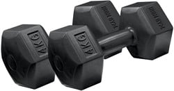 Iron Gym Hexa Dumbbell Set - 2 x 4 kg
