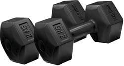 Iron Gym Hexa Dumbbell Set - 2 x 2 kg