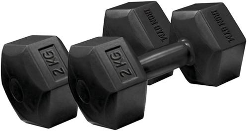 Iron Gym Hexa Dumbbells - Set van 2