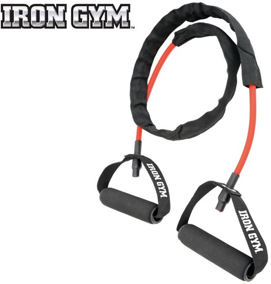 Iron Gym Tube Trainer weerstandsband online kopen