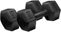 Iron Gym Hexa Dumbbell Set - 2 x 6 kg