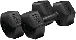 Iron Gym Hexa Dumbbell Set - 2 x 6 kg