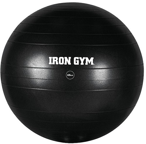 Iron Gym Exercise Ball 65 CM - Met Pomp