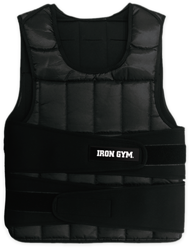Iron Gym Gewichtsvest - 10 kg