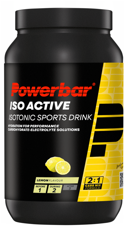 Powerbar Isoactive Sportdrank - 1320 gr - Citroen