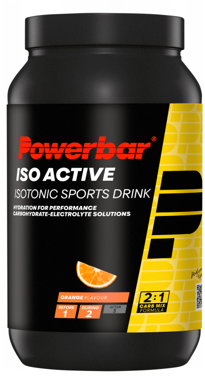 Powerbar Isoactive Sportdrank - 1320 gr - Sinaasappel