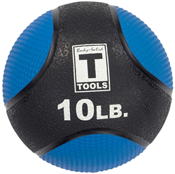 Body-Solid Medicine Ball - Medicijnbal - Blauw - 4,5 kg