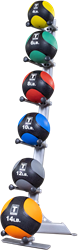 Body-Solid 6-Medicine Ball Rack