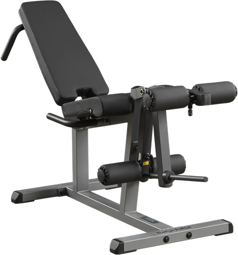 Body-Solid Seated Leg Extension & Supine Curl Trainingsbank