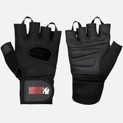 Gorilla Wear Jackson Lifting Handschoenen - Zwart