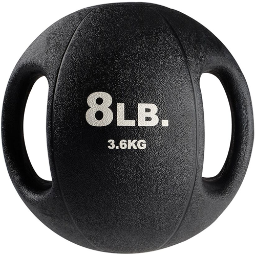 Body-Solid Dual-Grip Medicine Ball - Medicijnbal met Handvaten - 3,6 kg