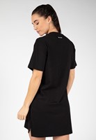 Gorilla Wear Neenah T-Shirt Jurk - Zwart-2