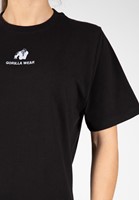 Gorilla Wear Neenah T-Shirt Jurk - Zwart