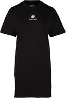 Gorilla Wear Neenah T-Shirt Jurk - Zwart