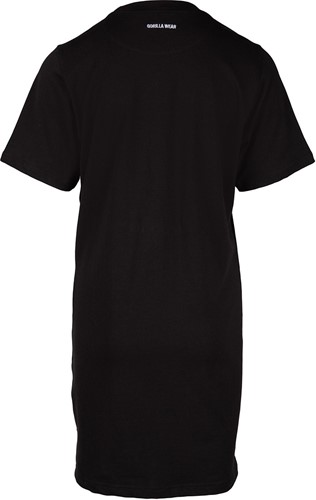 Gorilla Wear Neenah T-Shirt Jurk - Zwart