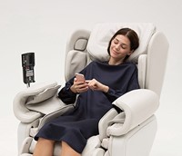 Synca Wellness Kagra Massage stoel - Wit-3