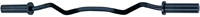 Body-Solid Olympic Curl Bar - Zwart-3
