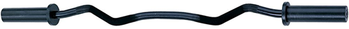 Body-Solid Olympic Curl Bar - Zwart-3