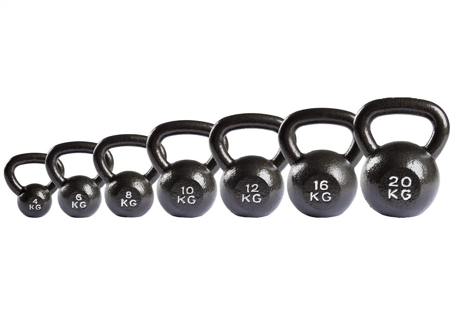 prototype Allerlei soorten worstelen VirtuFit Kettlebell Set Gietijzer 4-6-8-10-12-16-20 kg | Fitnessapparaat.nl