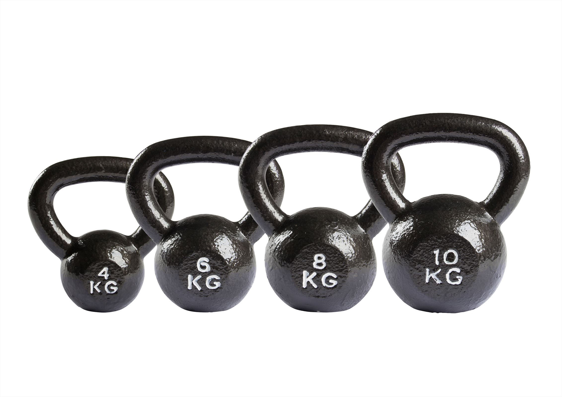 Virtufit Kettlebell Set Gietijzer 4-6-8-10 kg