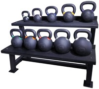 Lifemaxx Crossmaxx Kettlebell Rack - Opbergrek-2