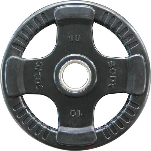 Body-Solid Olympische Rubber Halterschijf - 20 kg