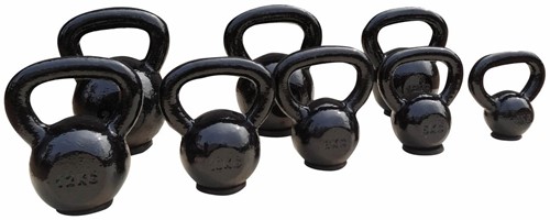 Toorx Fitness Kettlebell - Gietijzer - 4 kg-2