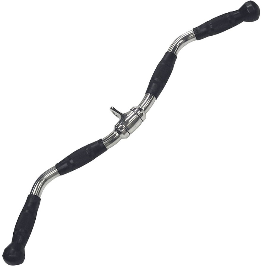 Body-Solid Progrip Revolving Curl Bar