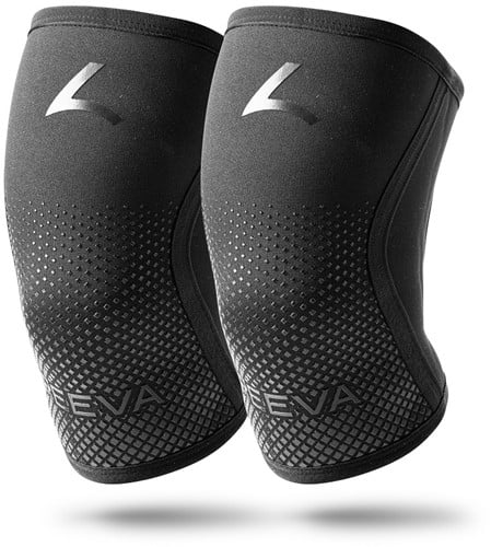 Reeva Knee Sleeves Reflective - Knie bandage - 5 mm