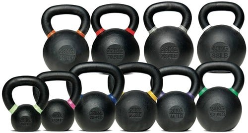 Toorx Fitness Crossfit Kettlebell - 4 kg-2