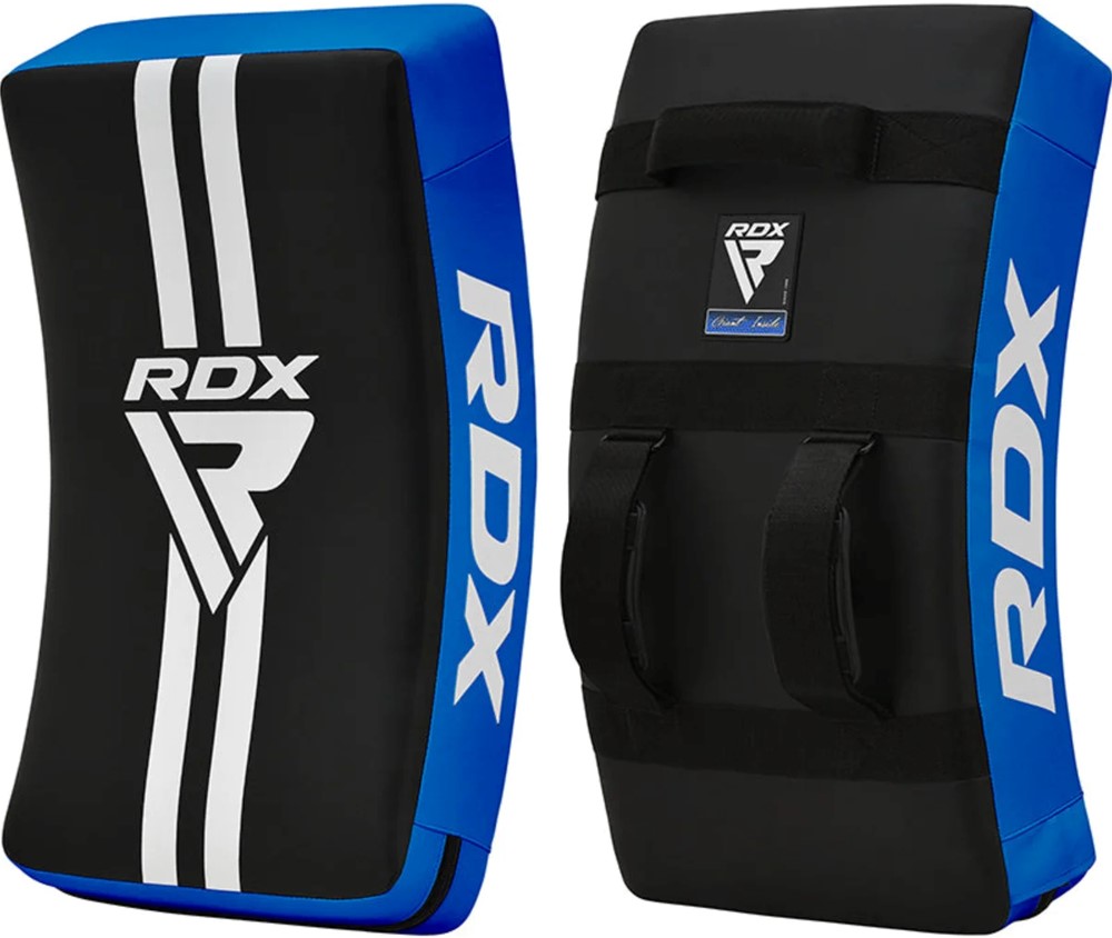 RDX Sports T1 Gebogen Stootkussen - Blauw