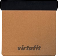 VirtuFit Premium Kurk Yoga Kit - 4-Delig - Ecologisch-2