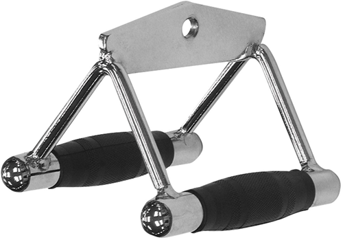 Body-Solid Progrip Seated Row - Chin Bar