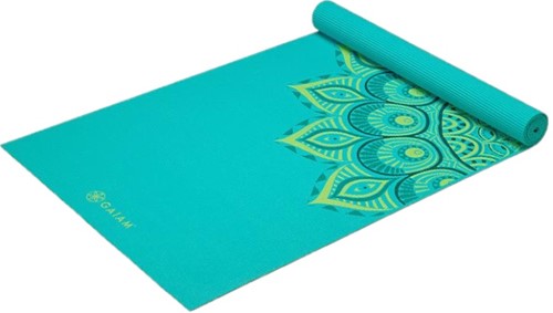 Gaiam Yoga Mat - 6 mm - Capri-3
