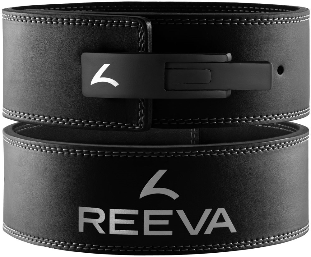 Reeva Halterriem - Microfiber Lifting Belt - 10 mm - XL