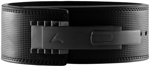 Reeva Lifting Belt van Carbon Leer - Verstelbare RVS Gesp - 13 mm-3