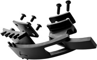 Reeva Lifting Belt van Carbon Leer
