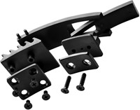 Reeva Lifting Belt van Carbon Leer