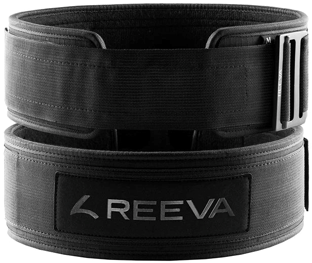 Reeva Halterriem - Eva-Foam Lifting Belt - Zwart - S