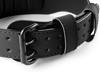 Reeva Lifting Belt van Microfiber Leer - Halterriem - 6 mm - Zwart-3