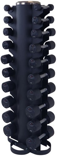 Lifemaxx Vaste Ronde Dumbbell - 10 kg-2